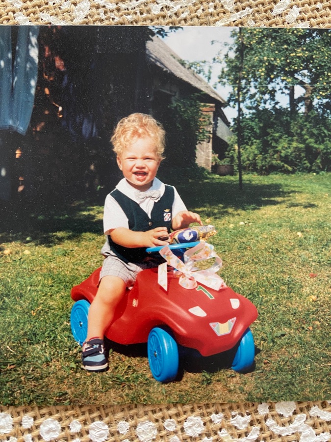 Karel circa 1994